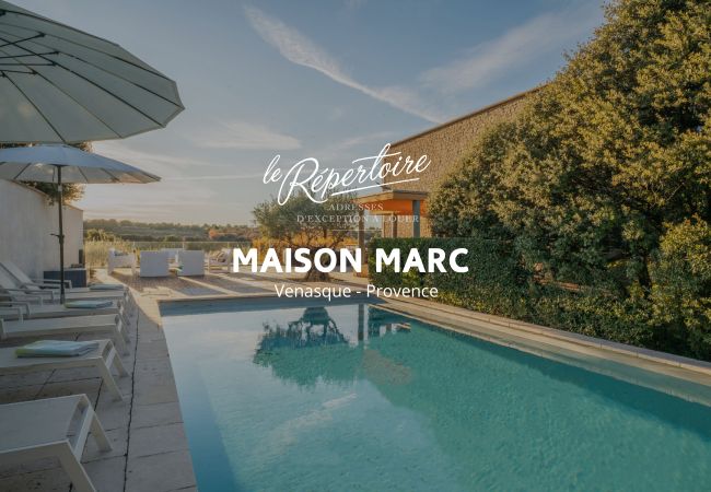 villa à Venasque - Maison Marc